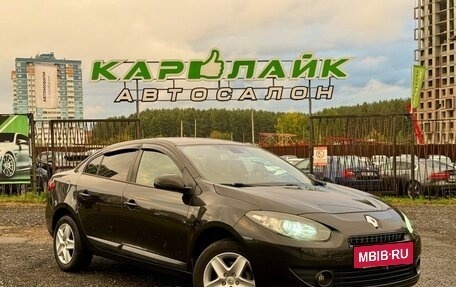 Renault Fluence I, 2011 год, 599 000 рублей, 2 фотография