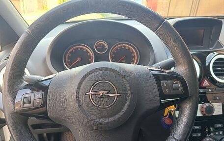 Opel Corsa D, 2012 год, 719 000 рублей, 8 фотография