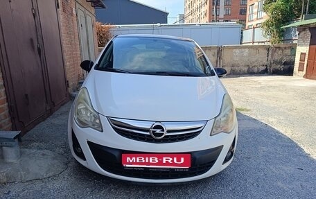 Opel Corsa D, 2012 год, 719 000 рублей, 4 фотография