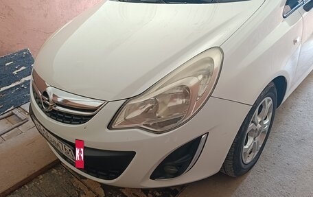 Opel Corsa D, 2012 год, 719 000 рублей, 17 фотография