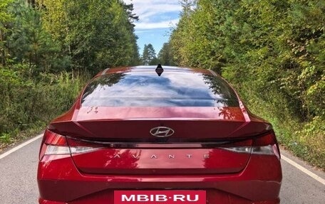 Hyundai Avante, 2021 год, 2 200 000 рублей, 4 фотография