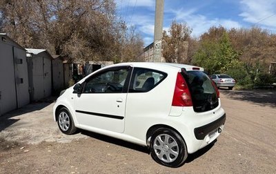 Peugeot 107 I рестайлинг, 2011 год, 550 000 рублей, 1 фотография