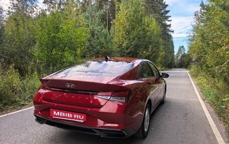 Hyundai Avante, 2021 год, 2 200 000 рублей, 7 фотография