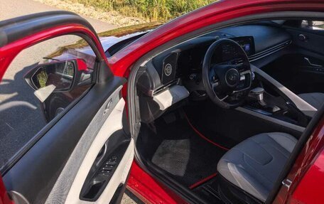 Hyundai Avante, 2021 год, 2 200 000 рублей, 11 фотография