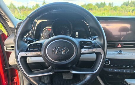 Hyundai Avante, 2021 год, 2 200 000 рублей, 13 фотография
