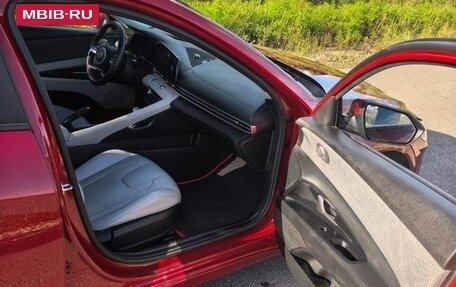 Hyundai Avante, 2021 год, 2 200 000 рублей, 16 фотография