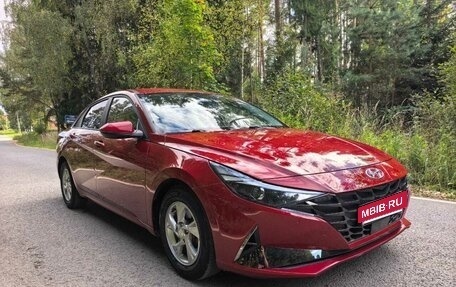 Hyundai Avante, 2021 год, 2 200 000 рублей, 9 фотография