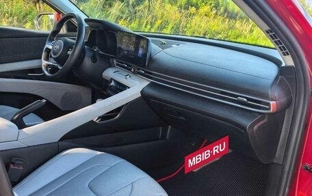 Hyundai Avante, 2021 год, 2 200 000 рублей, 17 фотография