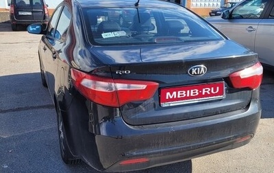 KIA Rio III рестайлинг, 2014 год, 750 000 рублей, 1 фотография