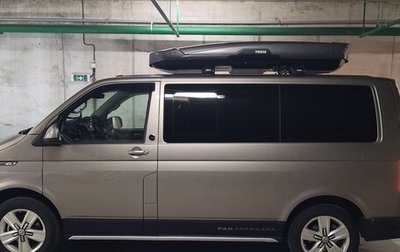 Volkswagen Multivan T6 рестайлинг, 2021 год, 10 000 000 рублей, 1 фотография