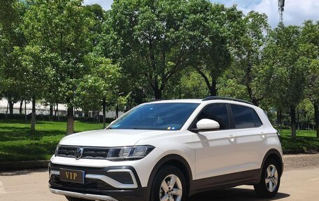 Volkswagen T-Cross I, 2022 год, 1 160 000 рублей, 1 фотография