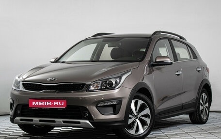 KIA Rio IV, 2018 год, 1 485 000 рублей, 1 фотография