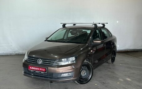 Volkswagen Polo VI (EU Market), 2017 год, 1 190 000 рублей, 1 фотография