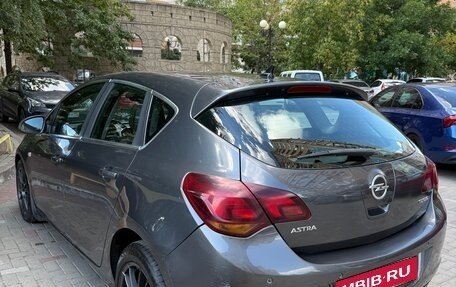 Opel Astra J, 2011 год, 950 000 рублей, 7 фотография
