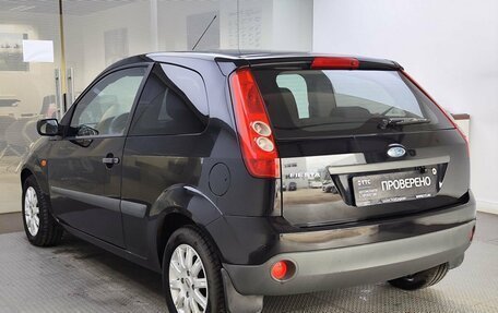 Ford Fiesta, 2007 год, 450 000 рублей, 8 фотография