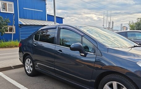 Peugeot 408 I рестайлинг, 2013 год, 800 000 рублей, 7 фотография