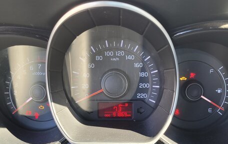 KIA Rio III рестайлинг, 2014 год, 750 000 рублей, 5 фотография