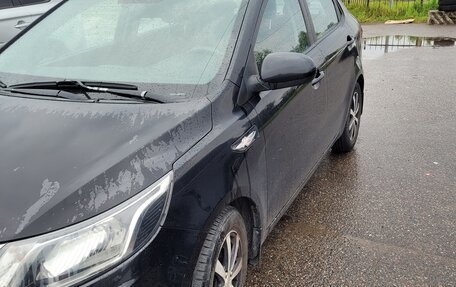 KIA Rio III рестайлинг, 2014 год, 750 000 рублей, 2 фотография