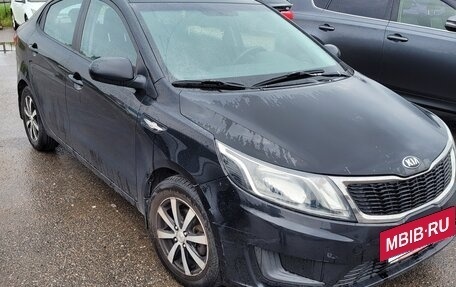 KIA Rio III рестайлинг, 2014 год, 750 000 рублей, 4 фотография