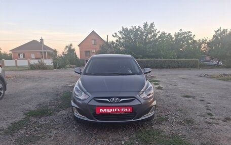 Hyundai Solaris II рестайлинг, 2014 год, 900 000 рублей, 5 фотография