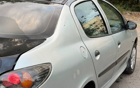 Peugeot 206, 2007 год, 150 000 рублей, 5 фотография