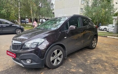 Opel Mokka I, 2014 год, 1 200 000 рублей, 3 фотография