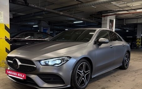 Mercedes-Benz CLA, 2021 год, 3 495 000 рублей, 22 фотография