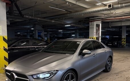 Mercedes-Benz CLA, 2021 год, 3 495 000 рублей, 23 фотография