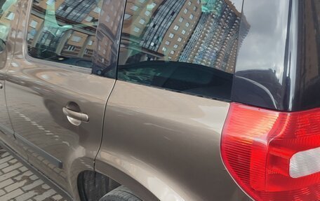 Skoda Yeti I рестайлинг, 2013 год, 720 000 рублей, 22 фотография