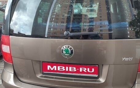 Skoda Yeti I рестайлинг, 2013 год, 720 000 рублей, 23 фотография