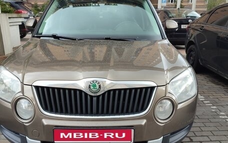 Skoda Yeti I рестайлинг, 2013 год, 720 000 рублей, 27 фотография