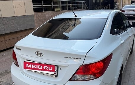 Hyundai Solaris II рестайлинг, 2012 год, 720 000 рублей, 2 фотография