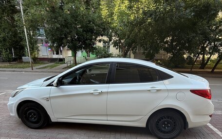 Hyundai Solaris II рестайлинг, 2012 год, 720 000 рублей, 9 фотография