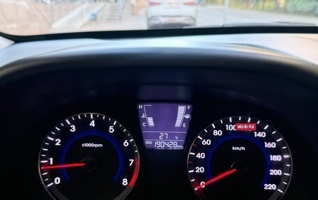 Hyundai Solaris II рестайлинг, 2012 год, 720 000 рублей, 7 фотография