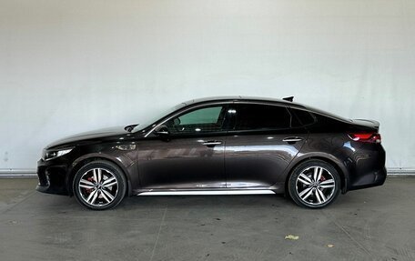 KIA Optima IV, 2017 год, 1 667 000 рублей, 8 фотография