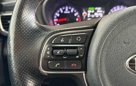 KIA Optima IV, 2017 год, 1 667 000 рублей, 16 фотография