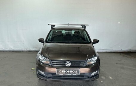 Volkswagen Polo VI (EU Market), 2017 год, 1 190 000 рублей, 2 фотография