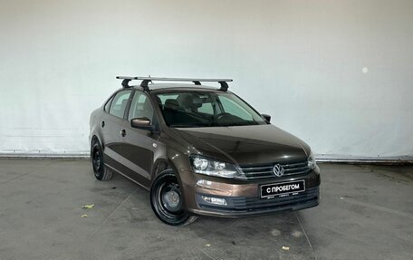Volkswagen Polo VI (EU Market), 2017 год, 1 190 000 рублей, 3 фотография