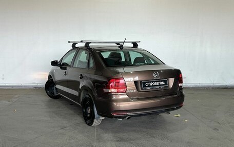 Volkswagen Polo VI (EU Market), 2017 год, 1 190 000 рублей, 4 фотография