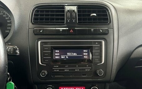 Volkswagen Polo VI (EU Market), 2017 год, 1 190 000 рублей, 14 фотография