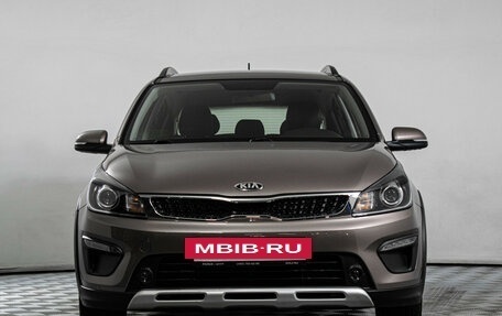 KIA Rio IV, 2018 год, 1 485 000 рублей, 2 фотография