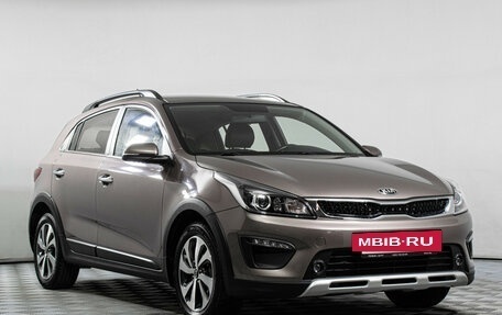 KIA Rio IV, 2018 год, 1 485 000 рублей, 3 фотография