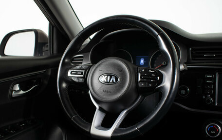 KIA Rio IV, 2018 год, 1 485 000 рублей, 13 фотография