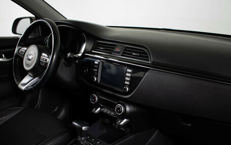 KIA Rio IV, 2018 год, 1 485 000 рублей, 10 фотография