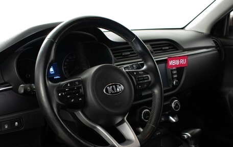 KIA Rio IV, 2018 год, 1 485 000 рублей, 9 фотография