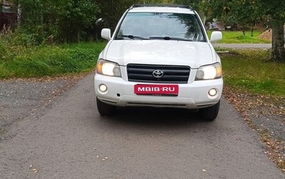 Toyota Highlander III, 2006 год, 820 000 рублей, 1 фотография