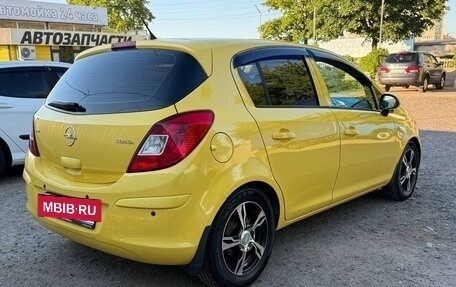 Opel Corsa D, 2008 год, 450 000 рублей, 9 фотография