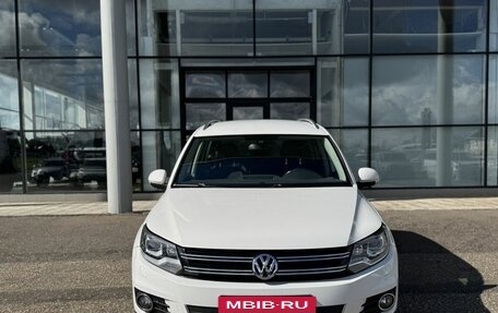 Volkswagen Tiguan I, 2012 год, 995 000 рублей, 3 фотография
