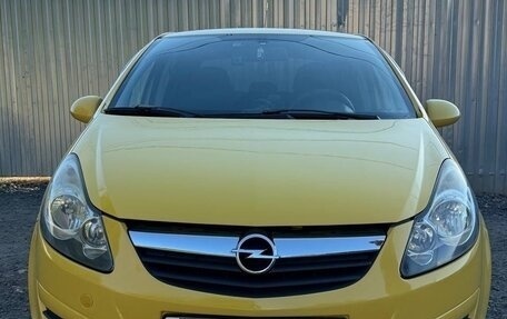 Opel Corsa D, 2008 год, 450 000 рублей, 12 фотография