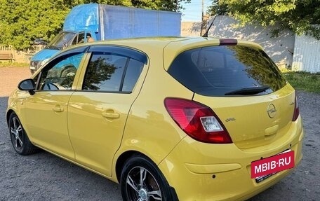 Opel Corsa D, 2008 год, 450 000 рублей, 11 фотография